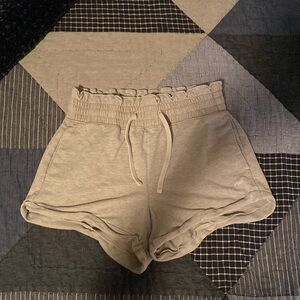 Hollister Light Gray Sweatshorts